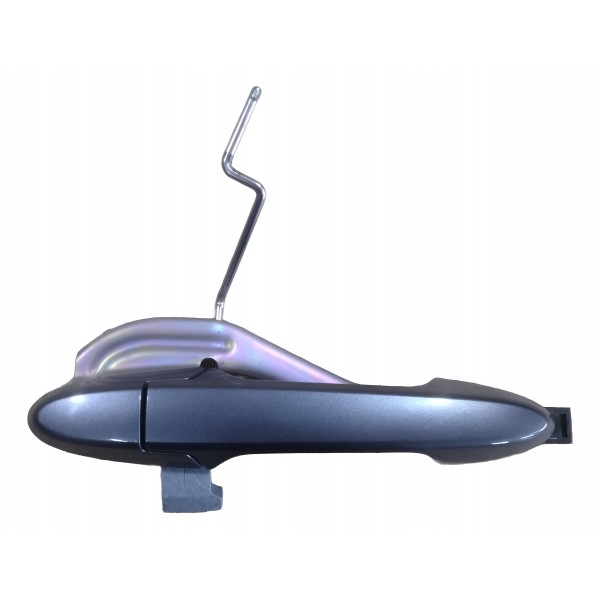 Maçaneta Externa Traseira Esquerda Fit 2015 Original Cinza-escuro Traseira