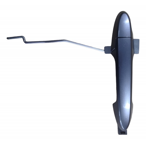 Maçaneta Externa Dianteira Direita Fit 2015 Original Cinza-escuro Dianteira