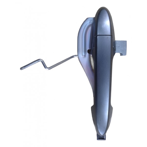 Maçaneta Externa Traseira Direita Fit 2015 Original Cinza-escuro Traseira