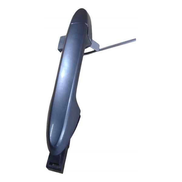 Maçaneta Externa Dianteira Esquerda Fit 2015 Original Cinza-escuro Dianteira