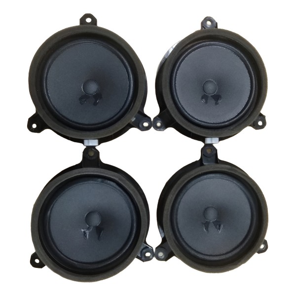 Par Alto Falantes Portas Yaris 2019/2020 Original Cinza