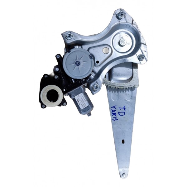 Maquina Vidro Elétrico Tras L/d Toyota Yaris 19-20 Original