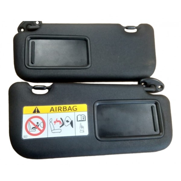 Par De Quebra Sol Toyota Yaris 2018 2019 2020 Original