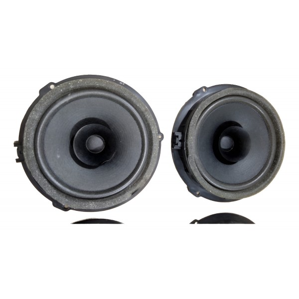 Par De  Alto Falantes Originais Ford Ka 2015-2020 Preto