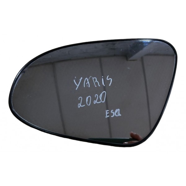 Lente Base Retrovisor Yaris 2018 2019 2020 2021 Original L.e