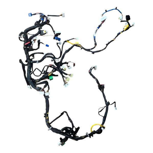 Chicote Interno Painel Kia Soul 2012 911192k846m Direito Preto