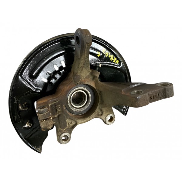 Montante Dianteiro Esquerdo Nissan Versa 2016 Usado Preto