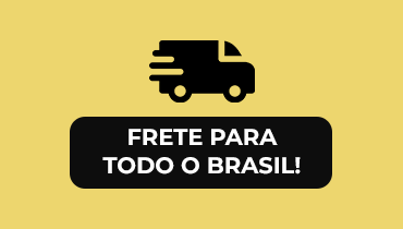 Entregamos para todo o Brasil. Entrega rápida e segura para as suas compras
